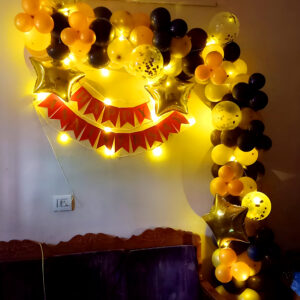 Anniversary Balloon Decoration