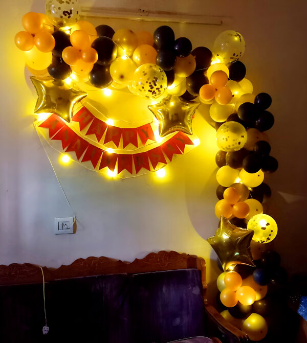 Anniversary Balloon Decoration