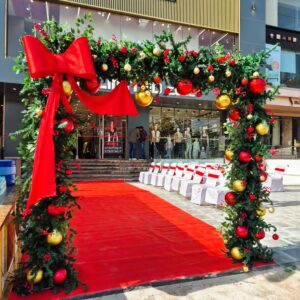 Christmas Decoration in Jaipur