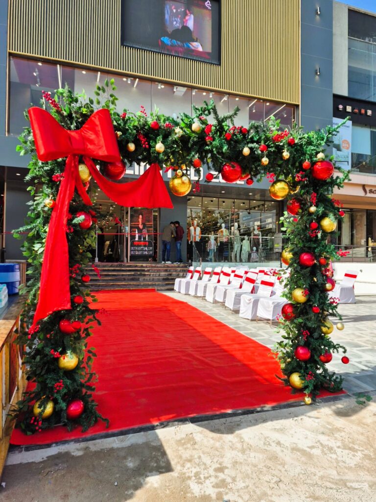 Christmas Decoration in Jaipur