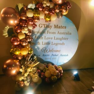 Premium Welcome Balloon Decoration in Jaipur