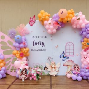 Welcome Baby Girl Balloon Decoration in Jaipur